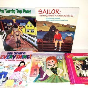Lot of 5 Books For Children